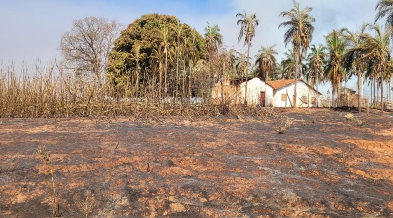 SP mantém gabinete de crise e reforça ações para combater incêndios