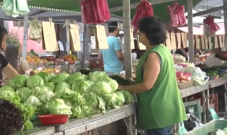 feira livre em São Paulo - Dia do Feirante