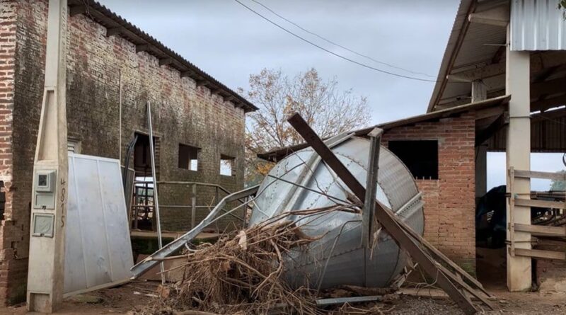 estrago enchente Rio Grande do Sul - maio 2024