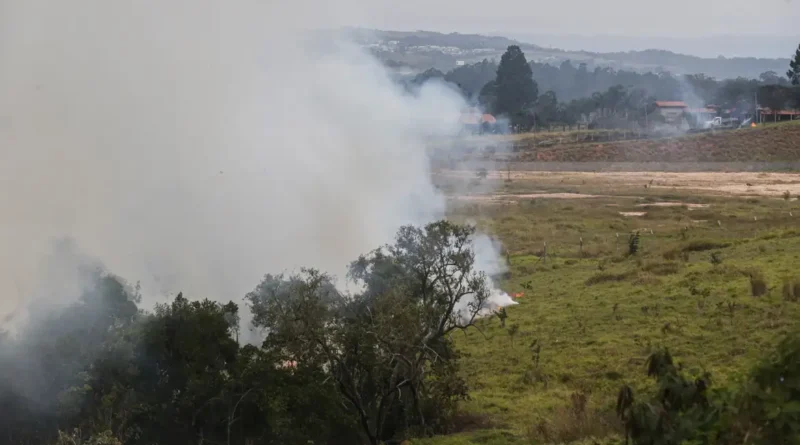 SP: chega a 7 o número de presos por suspeita de incêndios criminosos