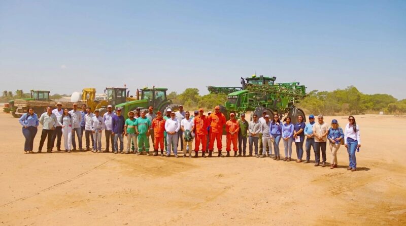 Ações de combate a incêndios florestais são discutidas no Oeste da Bahia, por produtores, entidades do setor e governamentais; fogo, queimadas