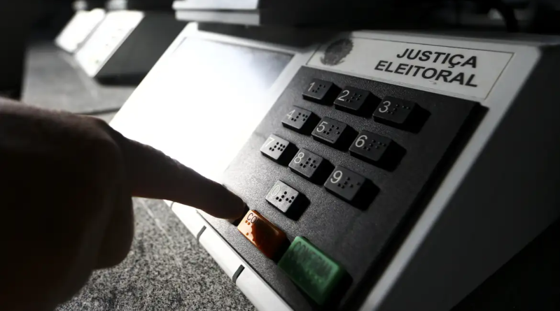urna de votação para eleições