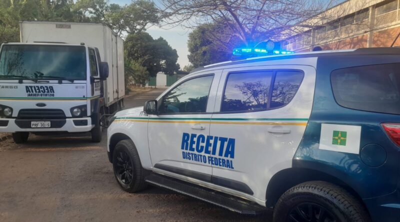 apreensão receita Distrito Federal