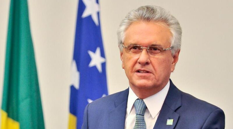 Ronaldo Caiado, governador de Goiás