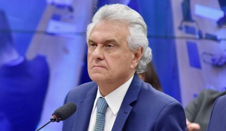 Ronaldo Caiado na CPI do MST