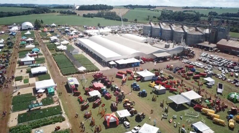 Parque de Exposições da Cotricampo em Campo Novo/ RS