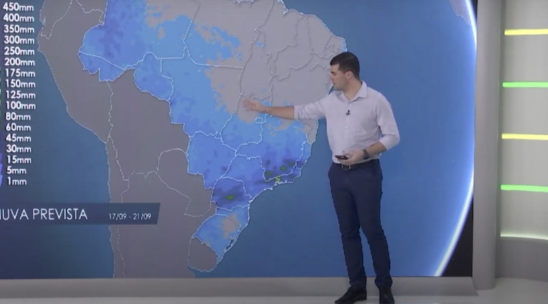Chuva deve aliviar o calor em algumas regiões produtoras de soja