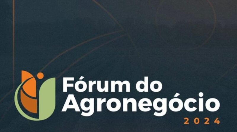 Logomarca do Fórum do Agronegócio