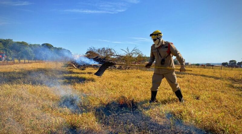 Incêndios; prevenção