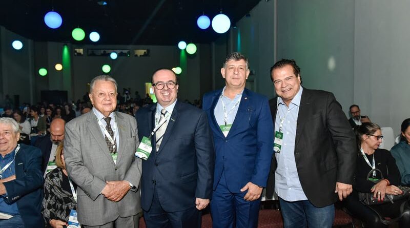 Tirso Meirelles, da Faesp, no Congresso Nacional de Marketing do Agro