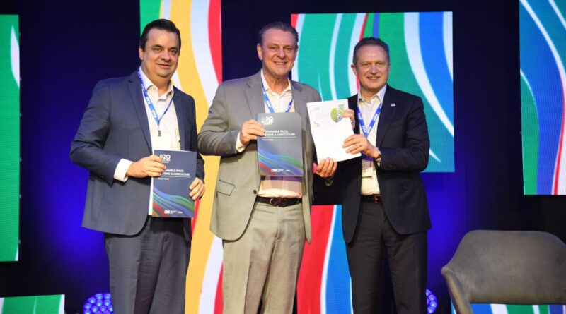Setor privado apresenta suas soluções para o G20 Agro sobre sustentabilidade alimentar