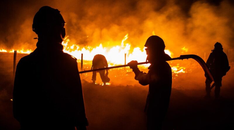Incêndios florestais se intensificam e desafiam brigadistas em Mato Grosso do Sul