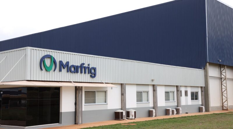 unidade da Marfrig em Bataguassu (MS)