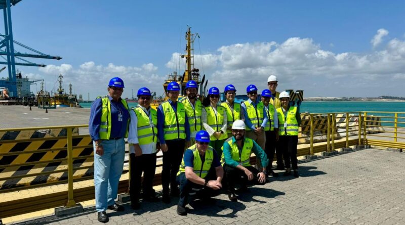 exportação, algodão, porto de Fortaleza, Abapa, Matopiba, Porto Pecém, da Tecer – Terminais Portuários do Ceará, e operadores como APM Terminals e Unilink.