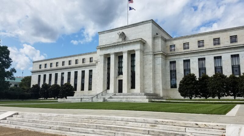prédio do Federal Reserve - Fed