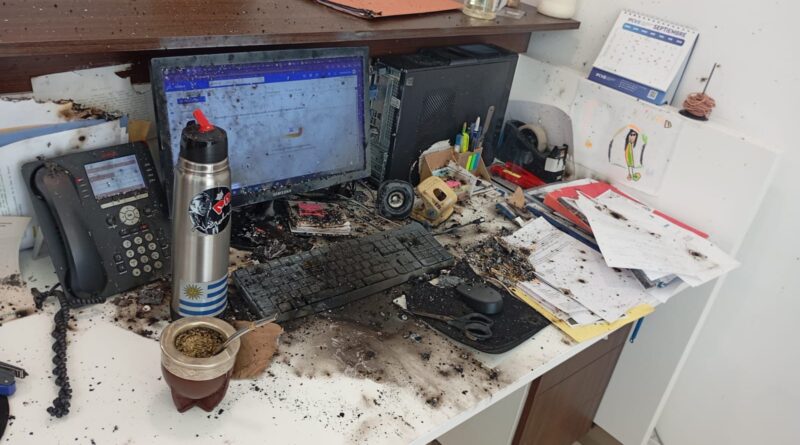 Pacote explosivo enviado à Sociedade Rural Argentina deixa um ferido leve