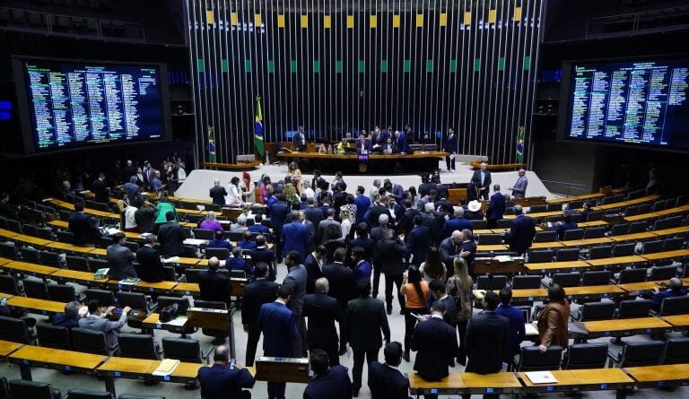 Sessão do Plenário da Câmara dos Deputados