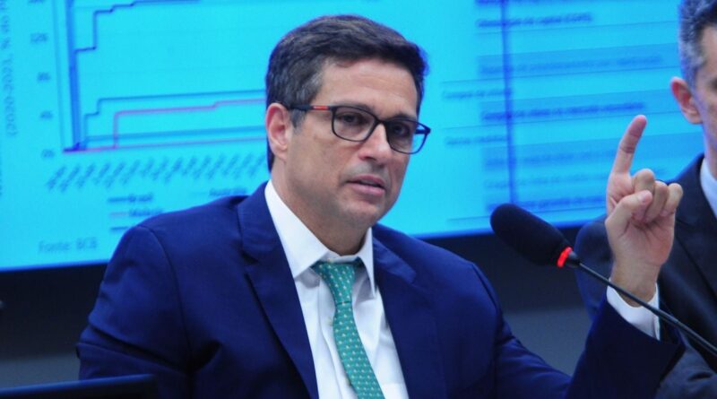 Roberto Campos Neto, presidente do Banco Central fala sobre juros