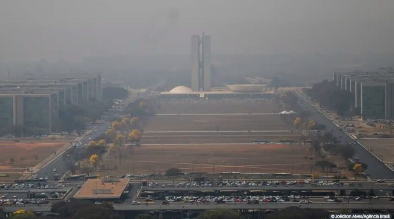 poluição Brasília