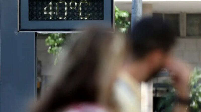 Saiba como o calor excessivo altera metabolismo do corpo