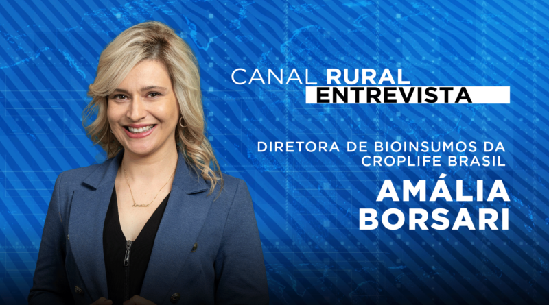 ‘O Brasil lidera o uso de bioinsumos em grandes áreas agrícolas’