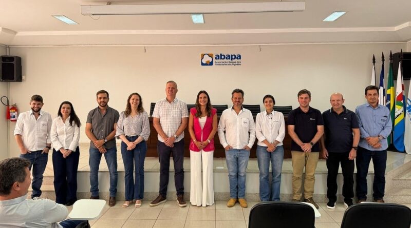 Alessandra Zanotto, presidente Abapa, biênio 2025/2026, diretoria eleita