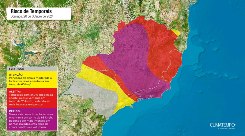 Chuvas em MG, RJ e SP superam média do mês todo em 24h; há mais risco de tempestade