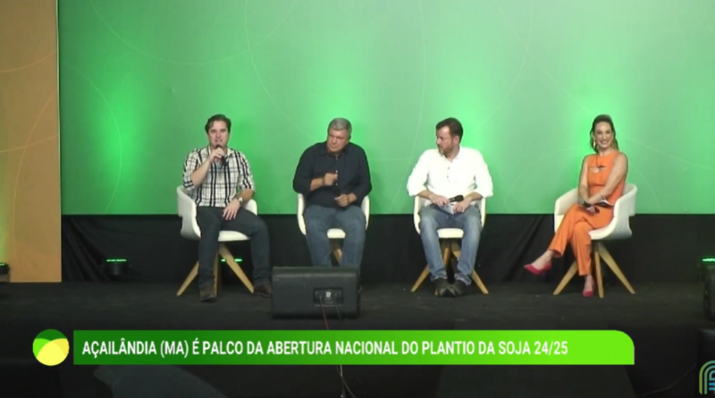 a Abertura do Plantio da Soja!