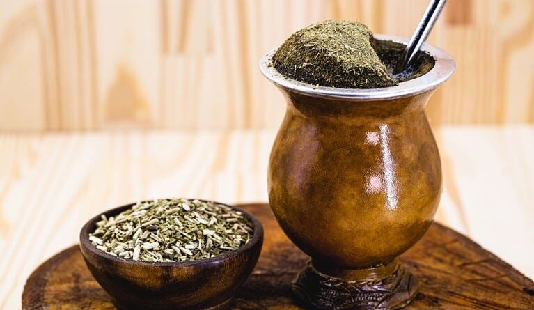 erva-mate chimarrão