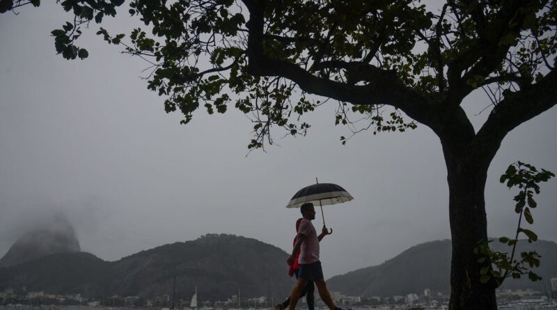 Chuvas - Frente fria -Nasa e prefeitura do Rio de Janeiro têm acordo na prevenção de desastres naturais