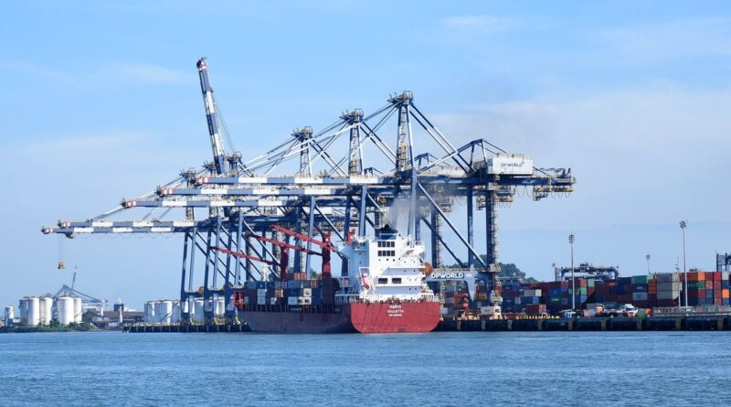 Porto de Santos, reporto