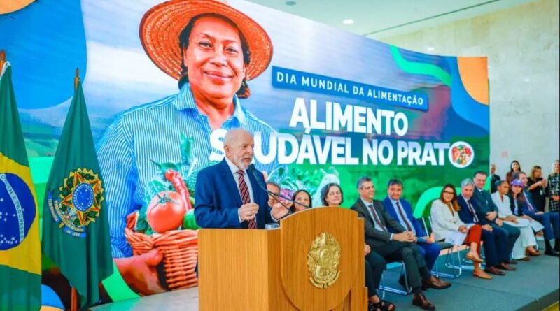 Lula lança programa de R$ 1 bilhão para produção e compra de arroz