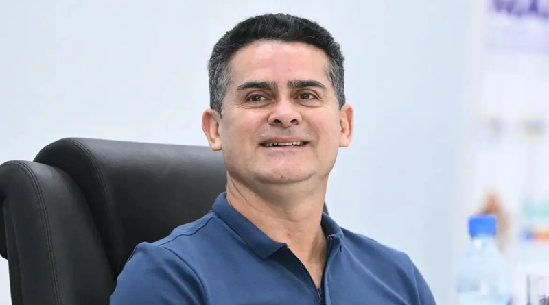 David Almeida, prefeito de Manaus
