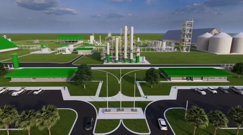 Usina bioetanol, Santa Rita de Cássia, oeste da Bahia, etanol, biocombustível, Lida Bioenergia