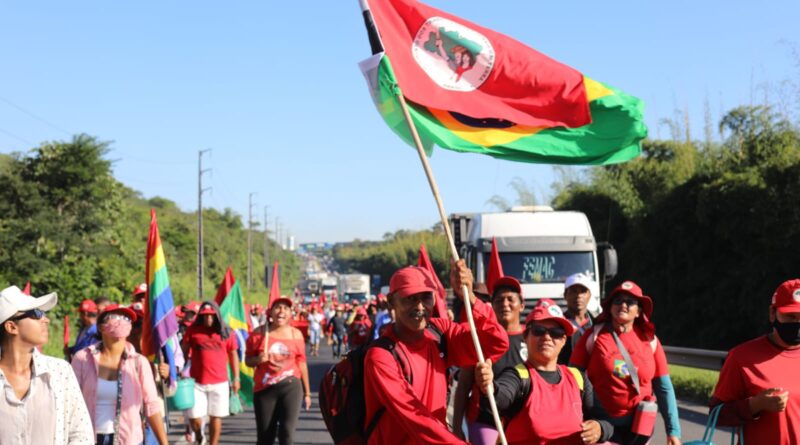 MST, marcha, reforma agrária, bahia