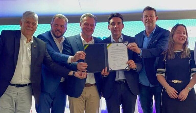 Ministros anunciam início das obras de modernização do aeroporto de Sorriso (MT) com investimento de R$ 104 milhões