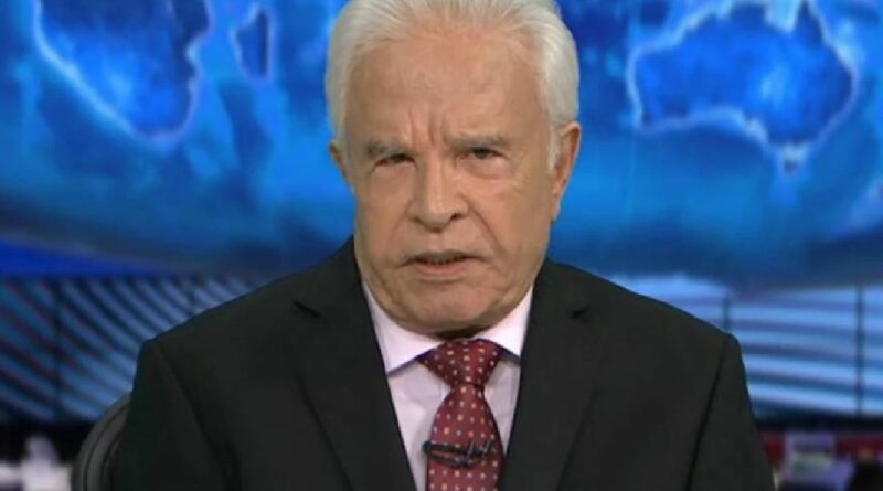 Morre Cid Moreira, ícone da TV brasileira, aos 97 anos