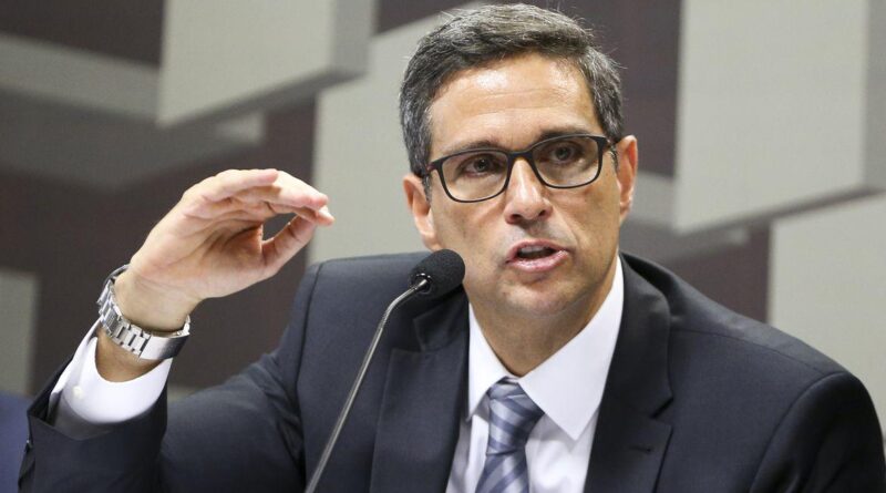 O economista Roberto de Oliveira Campos Neto, indicado pela Presidência da República para o cargo de presidente do Banco Central (BC)