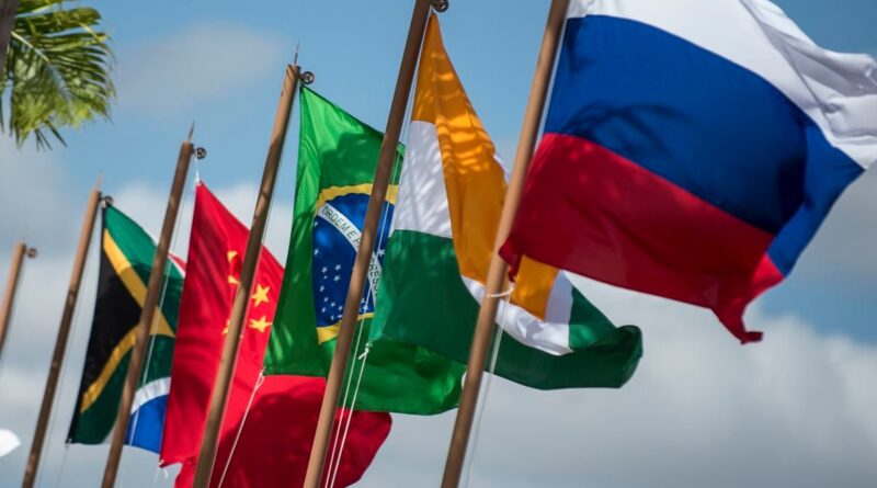 brics - bandeiras - agência brasil - marcelo camargo