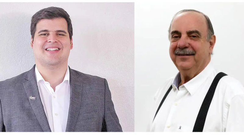 Bruno Engler (PL) e Fuad Noman (PSD)