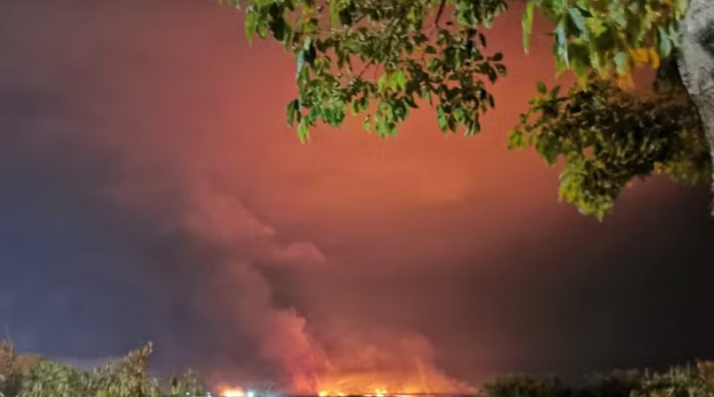 incêndio em Corumbá (MS)