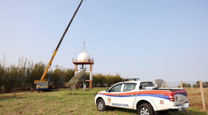 radar meteorológico Unicamp Defesa Civil SP