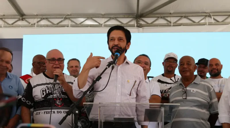 Ricardo Nunes é eleito prefeito de São Paulo