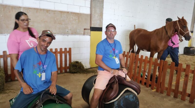 Shopping no interior de SP recebe feira inclusiva com atividades de equoterapia