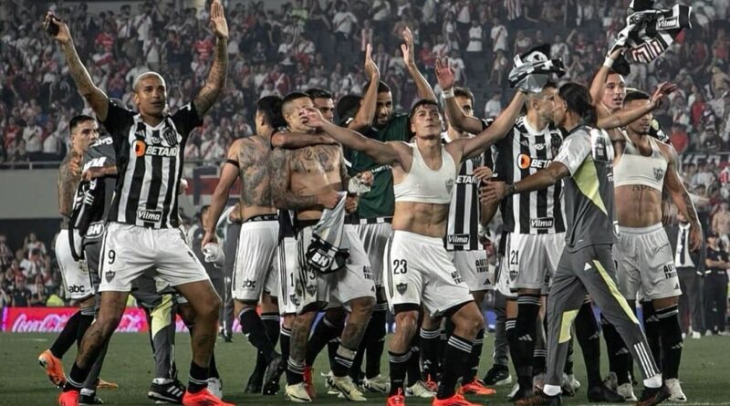 Galo segura empate com o River e está na final da Libertadores