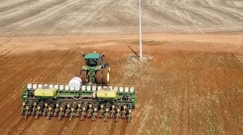 plantio soja em mato grosso