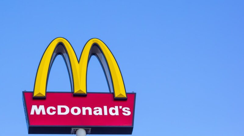 McDonald's bactéria