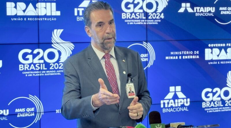 ENIO VERRI, diretor-presidente da Itaipu Binacional