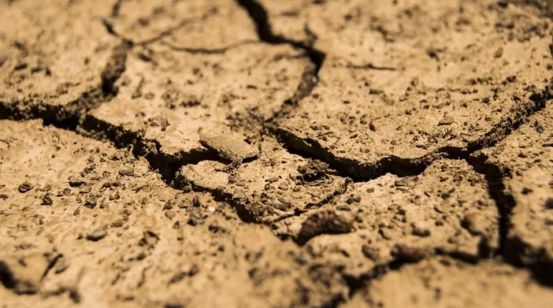 solo seco seca, crise hídrica