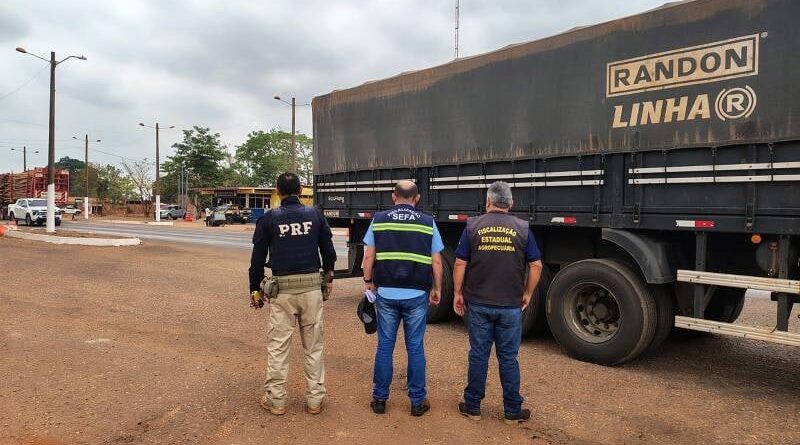 apreensão sementes de soja Sefa